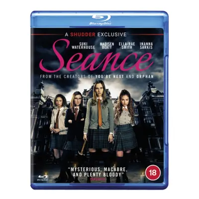 "Seance" ("Simon Barrett") (Blu-ray)