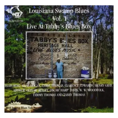 "Louisiana Swamp Blues Vol 1" ("") (CD / Album)