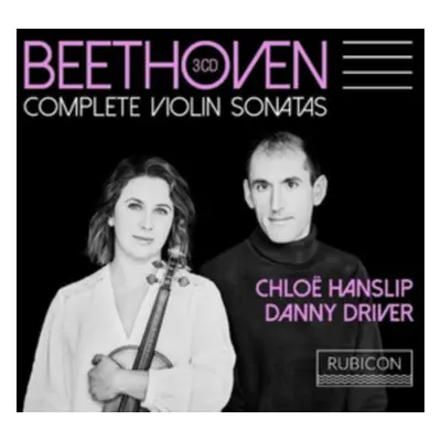 "Beethoven: Complete Violin Sonatas" ("") (CD / Box Set)