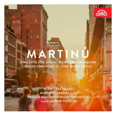 "Martinu: Concerto for Violin, Piano and Orchestra/..." ("") (CD / Album)