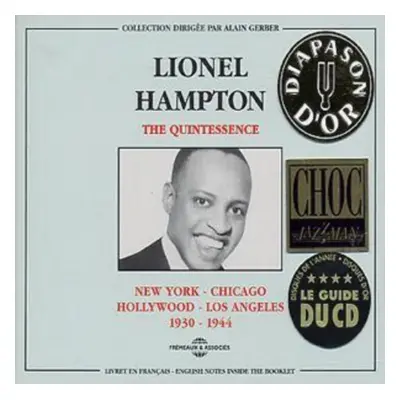 "The Quintessence" ("Lionel Hampton") (CD / Album)