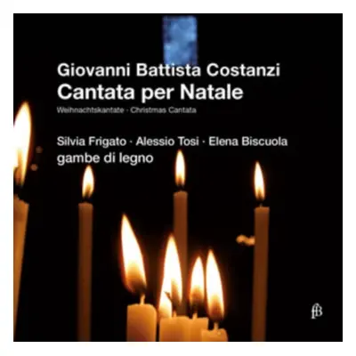 "Giovanni Battista Costanzi: Cantata Per Natale" ("") (CD / Album)