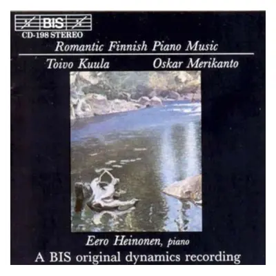 "Romantic Finnish Piano Music (Heinonen)" ("") (CD / Album)