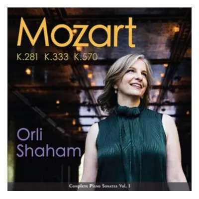 "Orli Shaham: Mozart K.281/K.333/K.570" ("") (CD / Album)