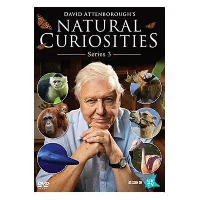 "David Attenborough's Natural Curiosities: Series 3" ("") (DVD)