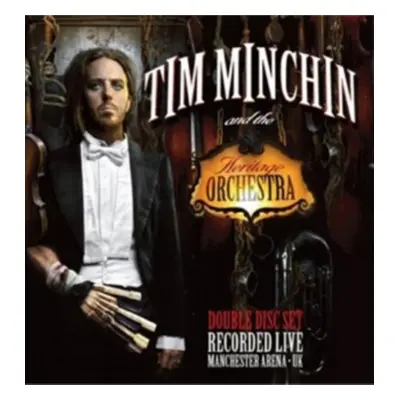 "Tim Minchin and the Heritage Orchestra" ("Tim Minchin and The Heritage Orchestra") (CD / Album)