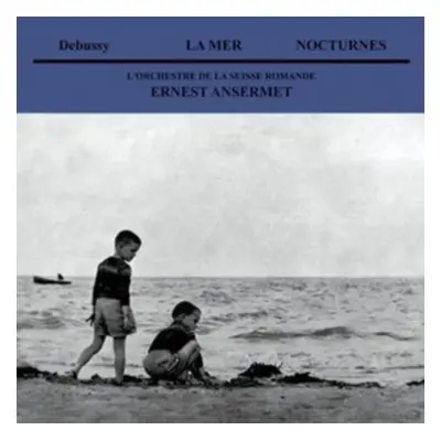 "Debussy: La Mer/Nocturnes" ("") (CD / Album)