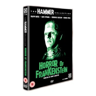 "Horror of Frankenstein" ("Jimmy Sangster") (DVD)