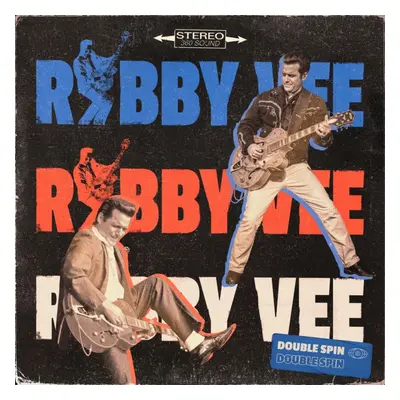 "Double spin" ("Robby Vee") (CD / Album)