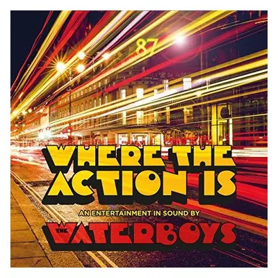 "Where the Action Is" ("The Waterboys") (CD / Album)