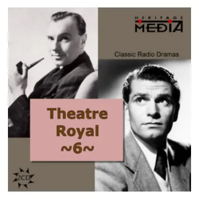 "Theatre Royal" ("Laurence Olivier/Robert Donat/Alec Guinness") (CD / Album)