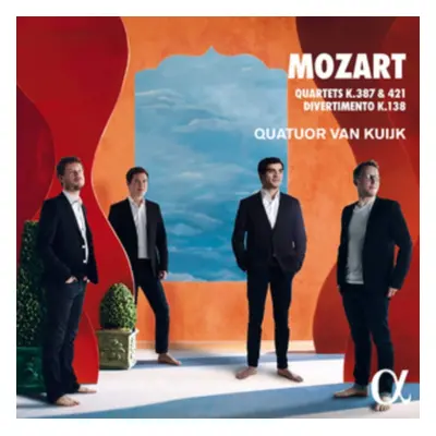 "Mozart: Quartets, K.387 & 421/Divertimento, K.138" ("") (CD / Album Digipak)