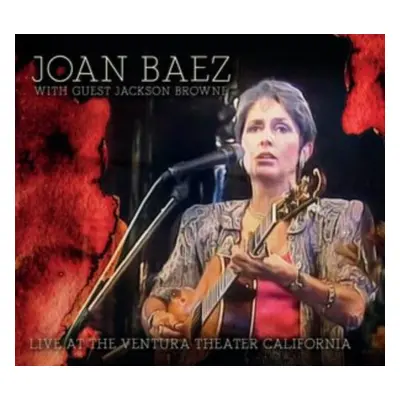 "Live at the Ventura Theater California" ("Joan Baez") (CD / Album)