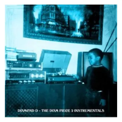 "The Diam Piece 2 Instrumentals" ("Diamond D") (Vinyl / 12" Album)