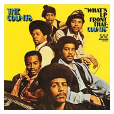 "What's Up Front That - Counts" ("The Counts") (CD / Album)