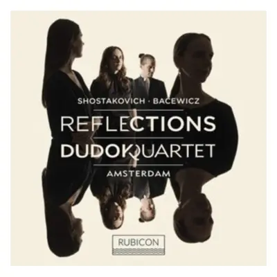 "Dudok Quartet: Reflections" ("") (CD / Album)