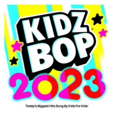 "Kidz Bop 2023" ("Kidz Bop Kids") (CD / Album)