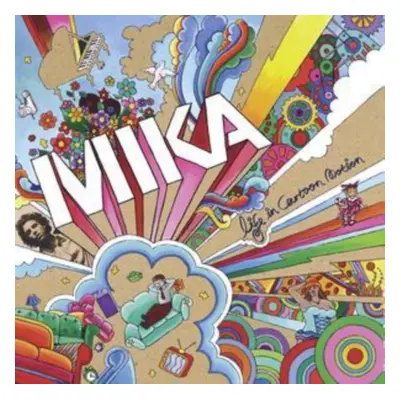 "Life in Cartoon Motion" ("Mika") (CD / Album)