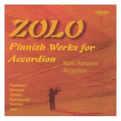 "Zolo: Finnish Works for Accordian" ("") (CD / Album)