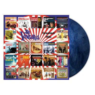 "Greatest hits" ("The Ventures") (Vinyl / 12" Album Coloured Vinyl)