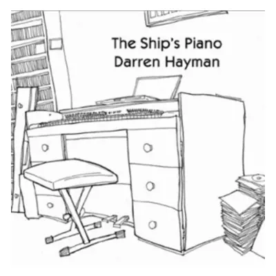 "The Ship's Piano" ("Darren Hayman") (Vinyl / 12" Album)