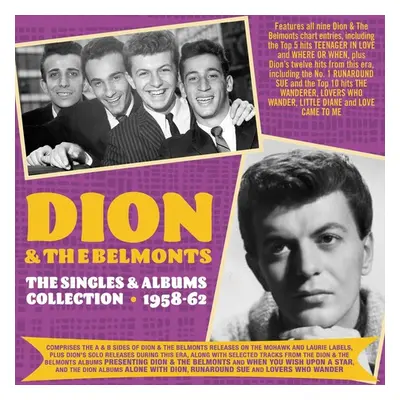 "The Singles & Albums Collection" ("Dion & The Belmonts") (CD / Album)