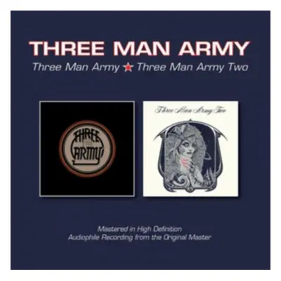 "Three Man Army/Three Man Army Two" ("Three Man Army") (CD / Album)