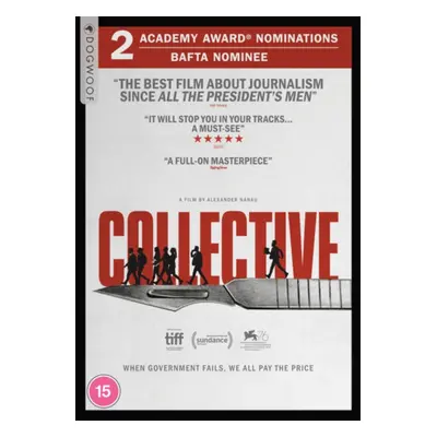 "Collective" ("Alexander Nanau") (DVD)