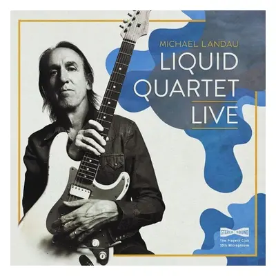 "Liquid Quartet Live" ("Michael Landau") (CD / Album)