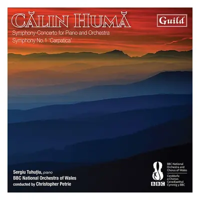 "Clin Hum: Symphony-Concerto for Piano and Orchestra" ("") (CD / Album)