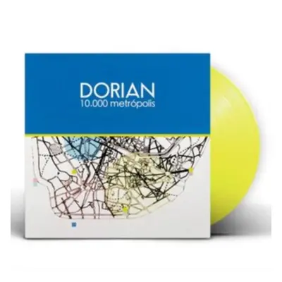 "10,000 Metrpolis" ("Dorian") (Vinyl / 12" Album Coloured Vinyl)