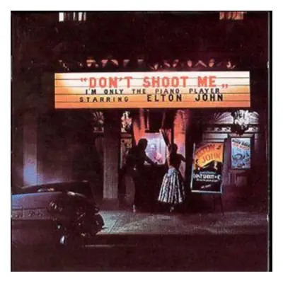 "Don't Shoot Me I'm Only the Piano Player" ("Elton John") (CD / Album)