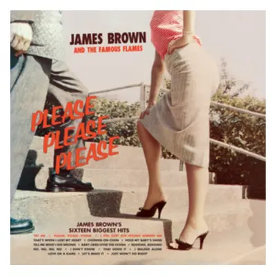 "Please, Please, Please" ("James Brown and his Famouse Flames") (Vinyl / 12" Album Coloured Viny