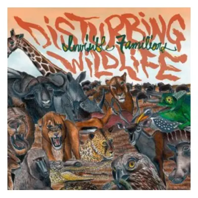 "Disturbing Wildlife" ("Invisible Familiars") (CD / Album)