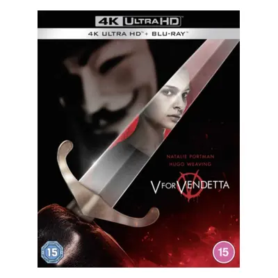 "V for Vendetta" ("James McTeigue") (Blu-ray / 4K Ultra HD + Blu-ray)