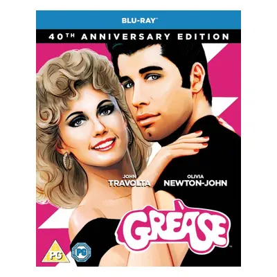 "Grease" ("Randal Kleiser") (Blu-ray)