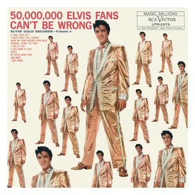 "50,000,000 Elvis Fans Can't Be Wrong" ("Elvis Presley") (Vinyl / 12" Album)