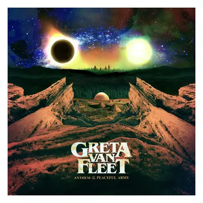 "Anthem of the Peaceful Army" ("Greta Van Fleet") (CD / Album)