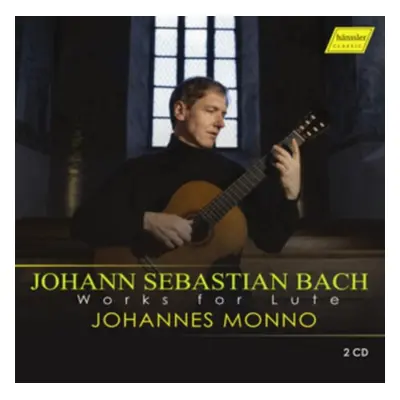 "Johann Sebastian Bach: Works for Lute" ("") (CD / Album)