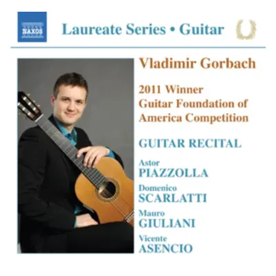 "Vladimir Gorbach: Guitar Recital" ("") (CD / Album)