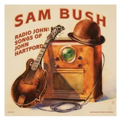 "Radio John" ("Sam Bush") (CD / Album Digipak)