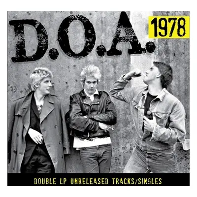 "1978" ("D.O.A.") (CD / Album)