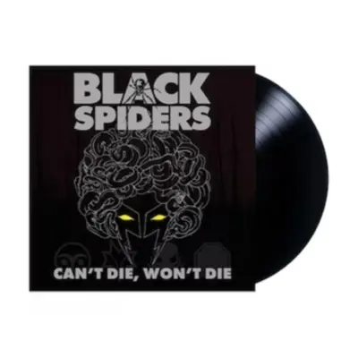 "Can't Die, Won't Die" ("Black Spiders") (Vinyl / 12" Album)