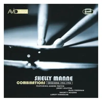 "1954 - 56 Combinations" ("Shelly Manne") (CD / Album)