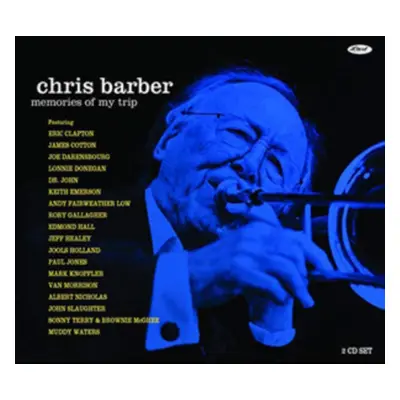 "Memories of My Trip" ("Chris Barber") (CD / Album)