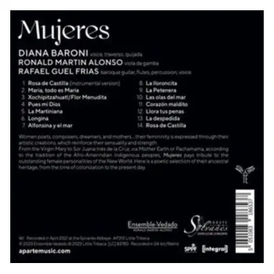 "Mujeres" ("") (CD / Album)