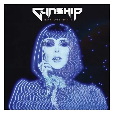 "Black Blood Red Kiss" ("Gunship") (Vinyl / 7" Single)