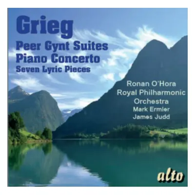 "Grieg: Peer Gynt Suites/Piano Concerto/Seven Lyric Pieces" ("") (CD / Album)