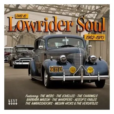 "This Is Lowrider Soul" ("") (CD / Album)