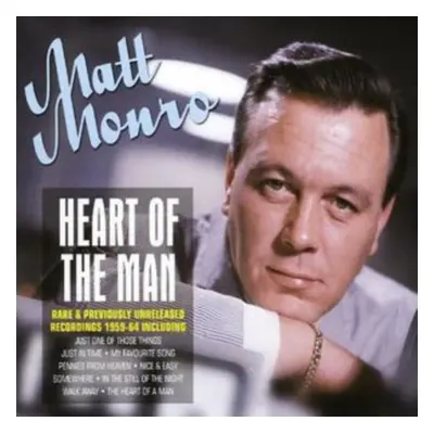 "Heart of the Man" ("Matt Monro") (CD / Album)